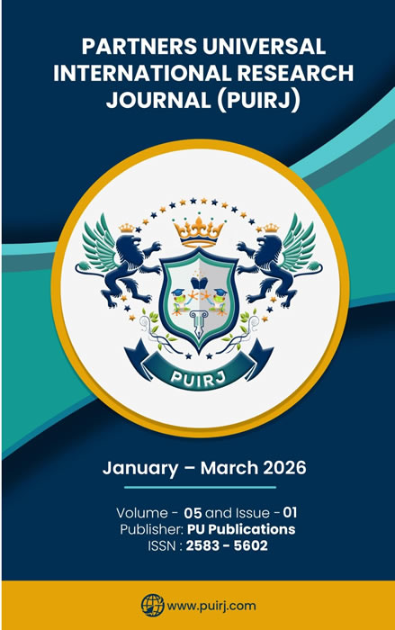 					View Vol. 5 No. 1 (2026): PUIRJ
				